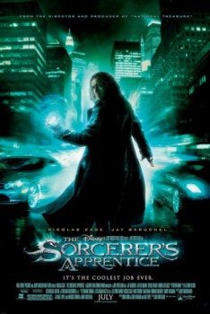 poster The Sorcerer's Apprentice&nbsp;&nbsp;(2010)