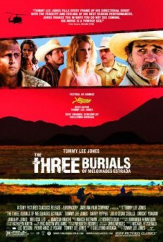 poster The Three Burials of Melquiades Estrada&nbsp;&nbsp;(2005)