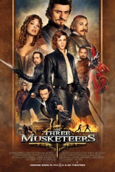 poster The Three Musketeers&nbsp;&nbsp;(2011)