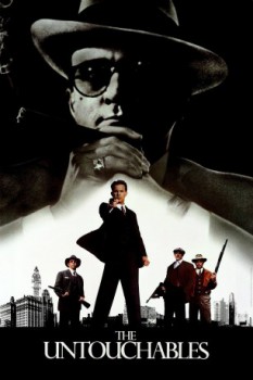 poster The Untouchables&nbsp;&nbsp;(1987)