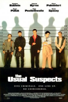 poster The Usual Suspects&nbsp;&nbsp;(1995)