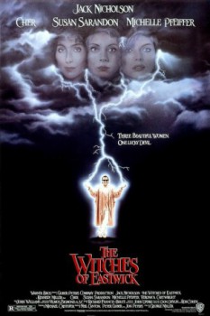 poster The Witches of Eastwick&nbsp;&nbsp;(1987)