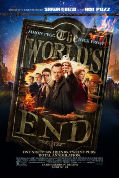 poster The World's End&nbsp;&nbsp;(2013)