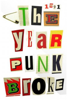 poster 1991: The Year Punk Broke&nbsp;&nbsp;(1992)