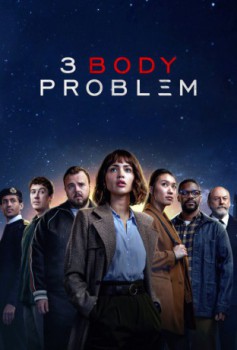 poster 3 Body Problem - Seizoen 01&nbsp;&nbsp;(2024)