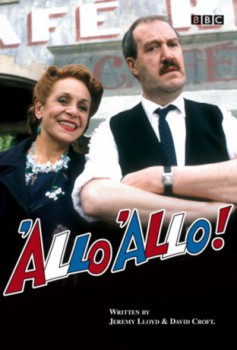 poster 'Allo 'Allo! - Seizoen 01-09&nbsp;&nbsp;(1984)