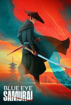 poster Blue Eye Samurai (2023) - Seizoen 01-02