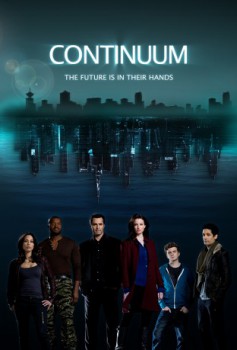 poster Continuum - Seizoen 01-04&nbsp;&nbsp;(2012)