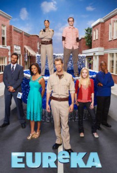 poster Eureka - Seizoen 01-03&nbsp;&nbsp;(2006)