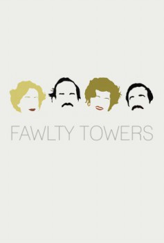 poster Fawlty Towers - Seizoen 01-02&nbsp;&nbsp;(1975)