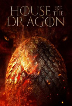 poster House of the Dragon - Seizoen 01&nbsp;&nbsp;(2022)