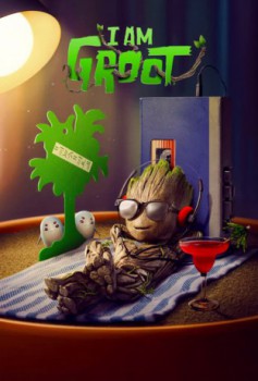 poster I Am Groot (2022) - Seizoen 01-02