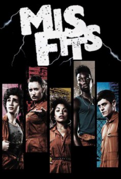 poster Misfits (2009) - Seizoen 01-05