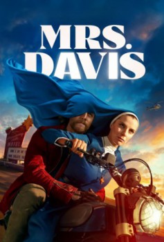 poster Mrs. Davis (2023) - Seizoen 01