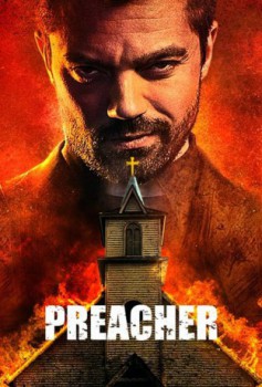 poster Preacher - Seizoen 01-04&nbsp;&nbsp;(2016)