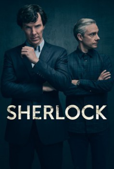 poster Sherlock - Seizoen 01-04&nbsp;&nbsp;(2010)