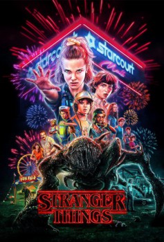 poster Stranger Things - Seizoen 01-04&nbsp;&nbsp;(2016)