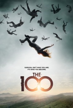 poster The 100 - Seizoen 01-07&nbsp;&nbsp;(2014)