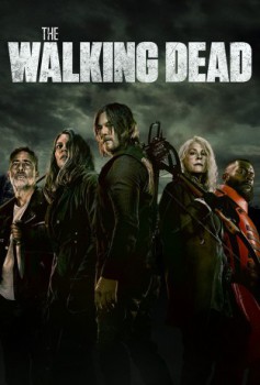 poster The Walking Dead - Seizoen 01-04&nbsp;&nbsp;(2010)