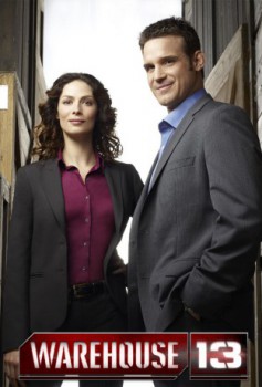 poster Warehouse 13 - Seizoen 01-03&nbsp;&nbsp;(2009)