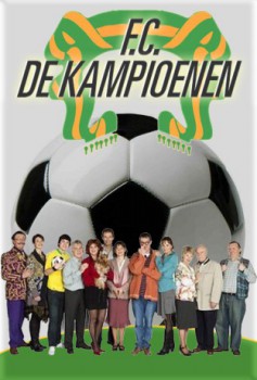 poster F.C. De Kampioenen - Seizoen 01-21&nbsp;&nbsp;(1990)