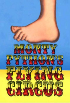 poster Monty Python's Flying Circus - Seizoen 01-04&nbsp;&nbsp;(1969)