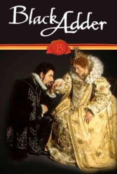 poster Blackadder - Seizoen 01-04&nbsp;&nbsp;(1983)